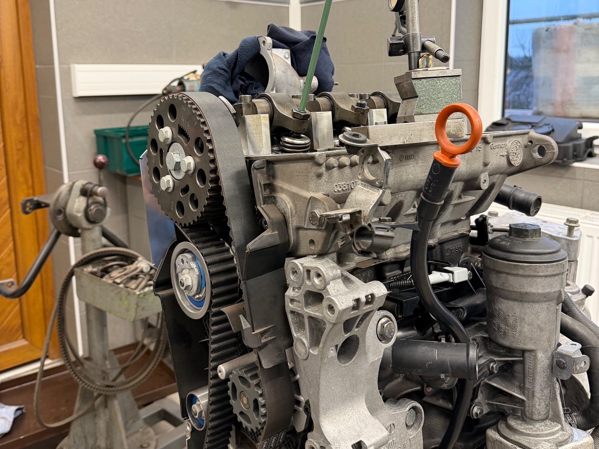 Kompletní oprava motoru 1.9 TDI PD BLS